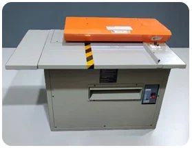 ShredMaxx Shredder Machine