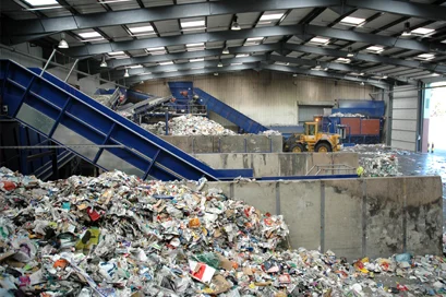 Municipal Solid Waste Shredder