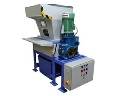Twin Shaft Industrial Shredder Manufacturer in India